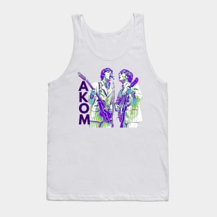 purple guitars Tank Top